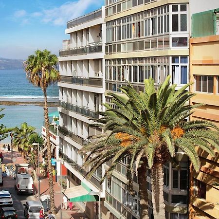 Seaview Studio Apartment Canteras Las Palmas Buitenkant foto