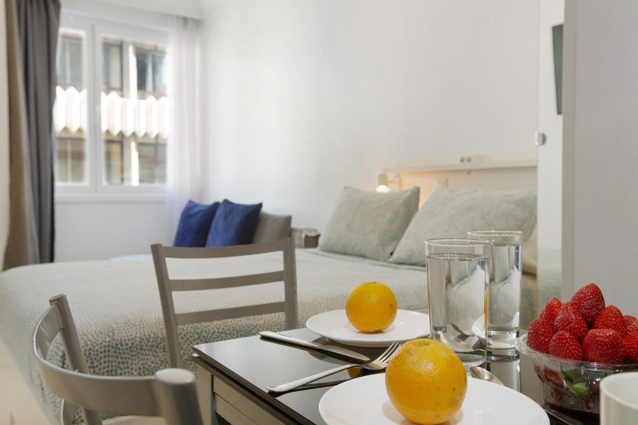 Seaview Studio Apartment Canteras Las Palmas Buitenkant foto
