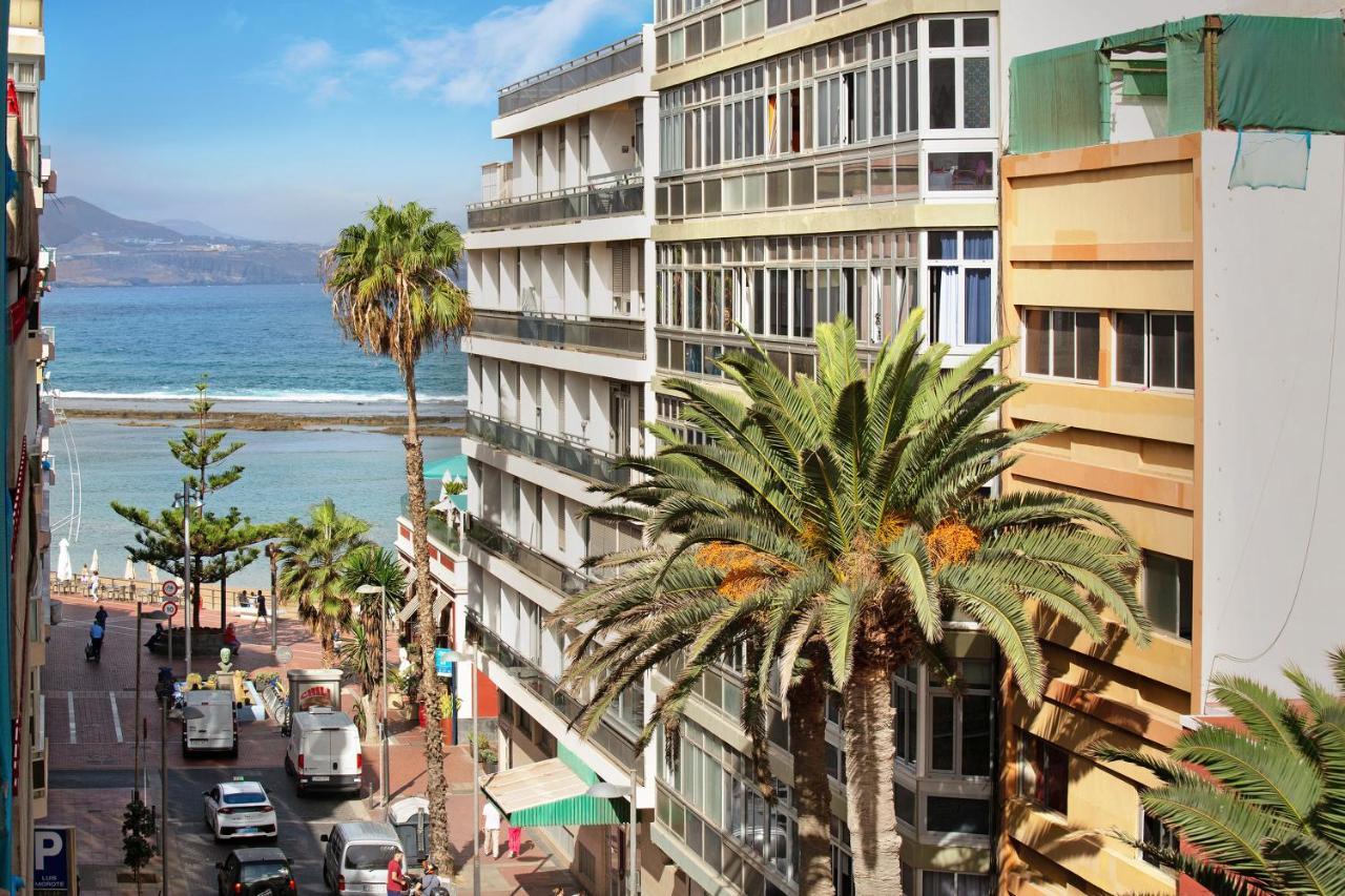 Seaview Studio Apartment Canteras Las Palmas Buitenkant foto
