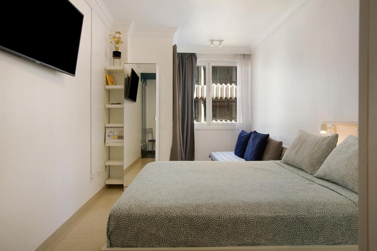 Seaview Studio Apartment Canteras Las Palmas Buitenkant foto
