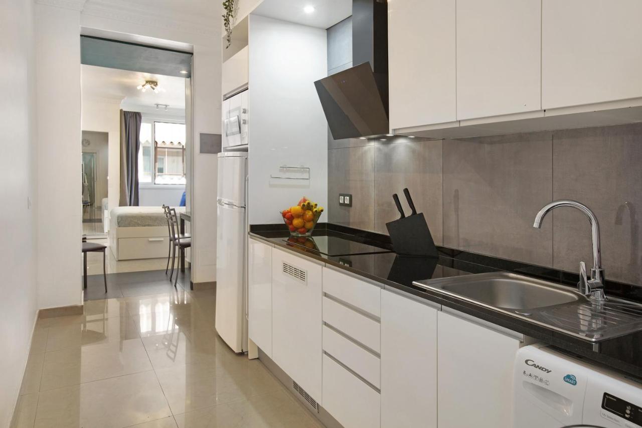 Seaview Studio Apartment Canteras Las Palmas Buitenkant foto
