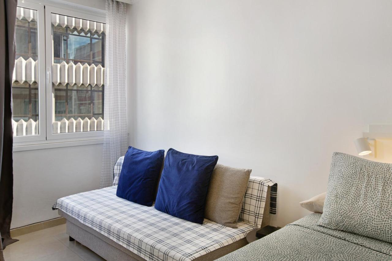 Seaview Studio Apartment Canteras Las Palmas Buitenkant foto