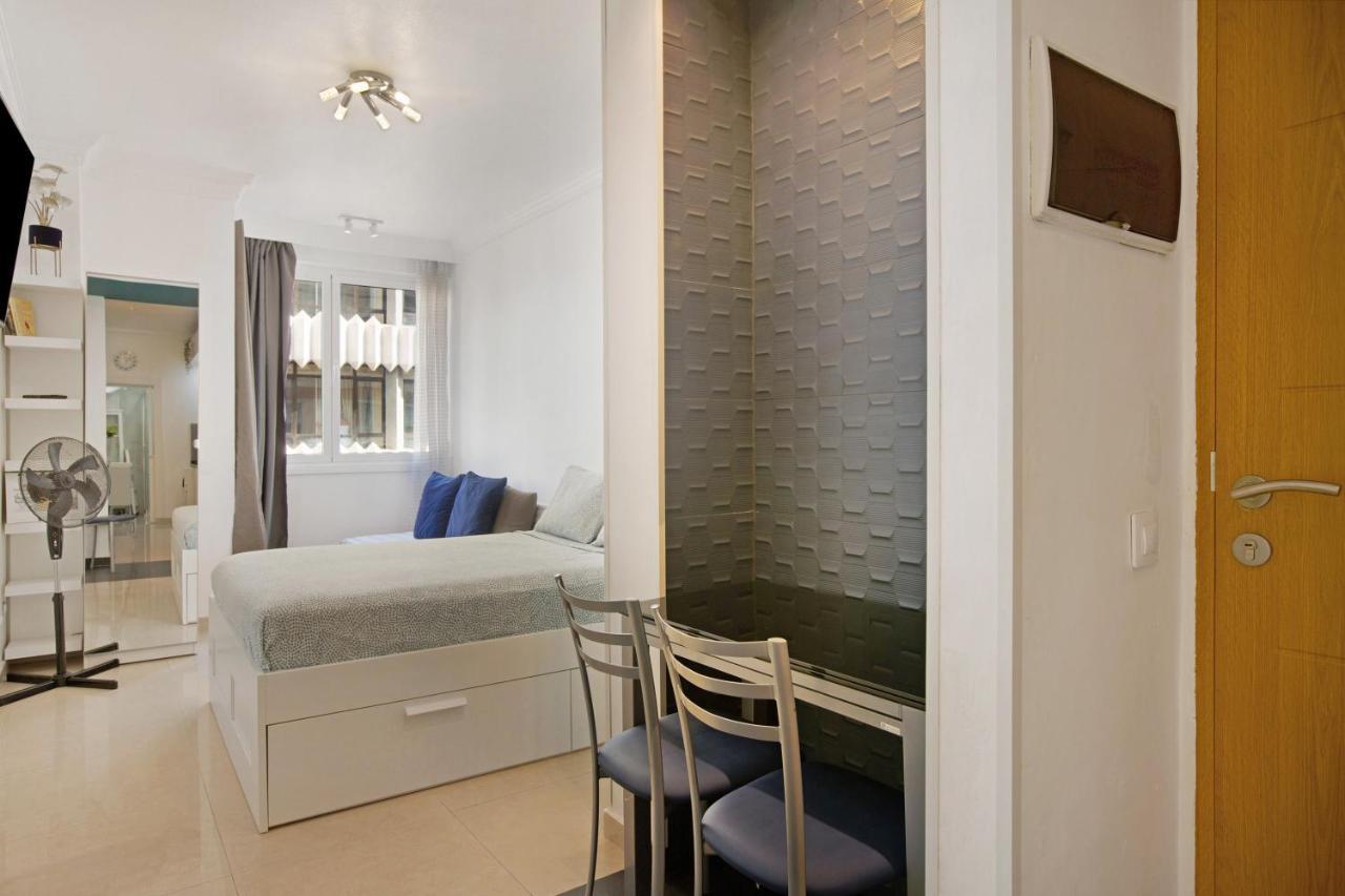 Seaview Studio Apartment Canteras Las Palmas Buitenkant foto